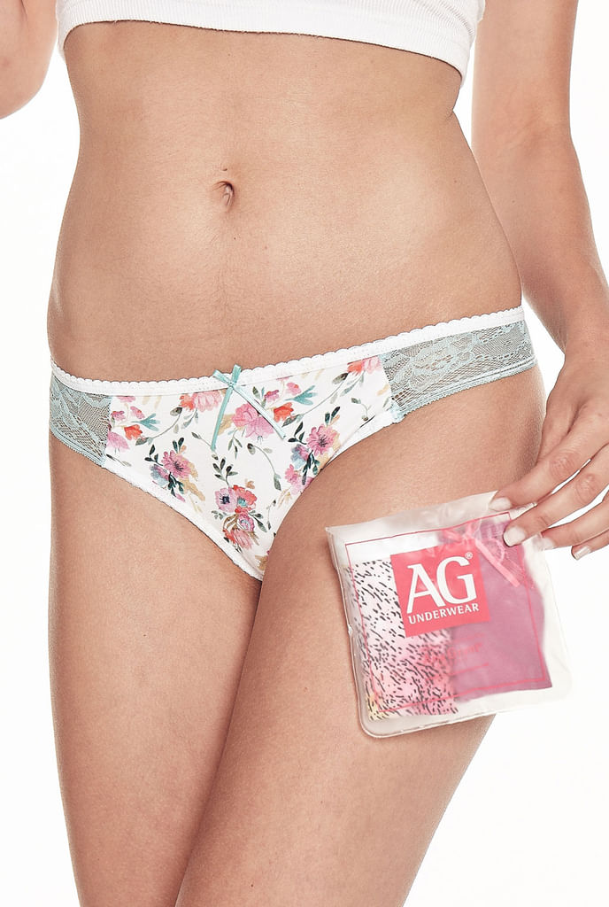 Koury Art Marcela Koury 5604 Pack X2 Bombacha Ana Grant Cola Less