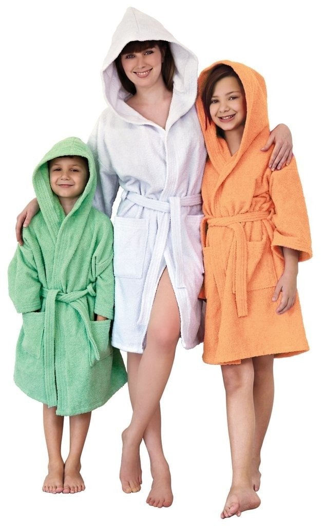 Bata de toalla seclar de bebé con capucha Tienda Nap Mayorista
