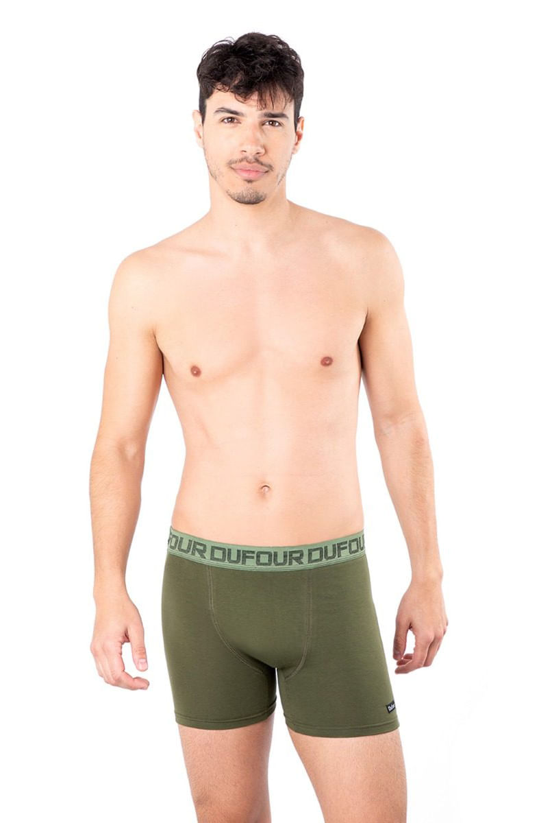 Boxer dufour liso algodon y lycra Tienda Nap Mayorista